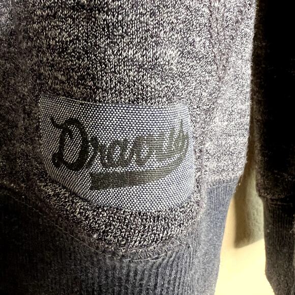 Dravus Hoodie Men Large Sweater Gray Hooded Pullover Pocket Comfy Fall Winter - Picture 6 of 12